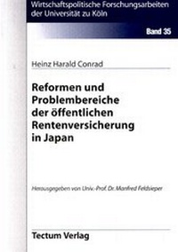 Abbildung von: Reformen und Problembereiche der öffentlichen Rentenversicherung in Japan - Tectum Wissenschaftsverlag
