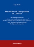 Bild: Die Abwehr von Terrorgefahren im Luftraum - Kovac, Dr. Verlag