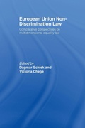 Cover: European Union Non-Discrimination Law - Routledge Cavendish