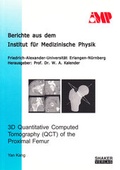 Cover: 3D Quantitative Computed Tomography (QCT) of the Proximal Femur - Shaker