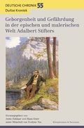 Cover: Geborgenheit und Gef&auml;hrdung in der epischen und malerischen Welt Adalbert Stifters - K&ouml;nigshausen & Neumann