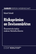 Cover: Risikopr&auml;mien an Devisenm&auml;rkten - Deutscher Universit&auml;tsverlag