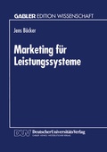 Cover: Marketing f&uuml;r Leistungssysteme - Deutscher Universit&auml;tsverlag