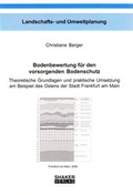 Cover: Bodenbewertung f&uuml;r den vorsorgenden Bodenschutz - Shaker
