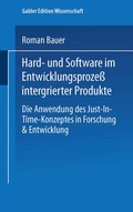 Cover: Hard- und Software im Entwicklungsproze&szlig; integrierter Produkte - Deutscher Universit&auml;tsverlag