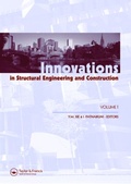 Cover: Innovations in Structural Engineering and Construction, Two Volume Set - CRC Press