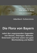 Cover: Die Flora von Bayern - VDM Verlag Dr. M&uuml;ller