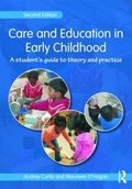 Cover: Care and Education in Early Childhood - Routledge