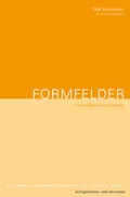 Cover: Formfelder - K&ouml;nigshausen & Neumann