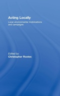 Cover: Acting Locally - Routledge