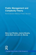 Cover: Public Management and Complexity Theory - Routledge