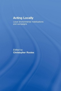Enlarge image Cover: Acting Locally - Routledge