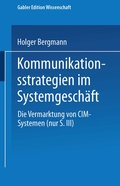Cover: Kommunikationsstrategien im Systemgesch&auml;ft - Deutscher Universit&auml;tsverlag