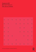 Cover: Bernard Tschumi: Parc de la Villette - Routledge