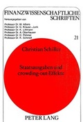 Cover: Staatsausgaben und crowding-out-Effekte - Peter Lang Verlag