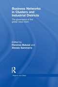 Cover: Business Networks in Clusters and Industrial Districts - Routledge