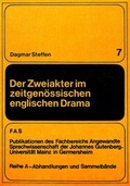 Cover: Der Zweiakter im zeitgen&ouml;ssischen englischen Drama - Peter Lang Verlag