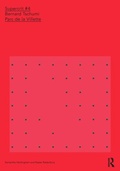 Cover: Bernard Tschumi: Parc de la Villette - Routledge