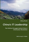 Cover: China's IT Leadership - VDM Verlag Dr. M&uuml;ller
