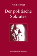 Cover: Der politische Sokrates - K&ouml;nigshausen & Neumann
