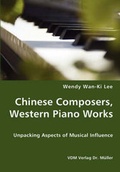 Cover: Chinese Composers, Western Piano Works - VDM Verlag Dr. M&uuml;ller