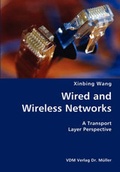 Cover: Wired and Wireless Networks - VDM Verlag Dr. M&uuml;ller