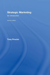 Enlarge image Cover: Strategic Marketing - Routledge