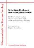 Cover: Schriftstellerinnen und Schwesterseelen - Tectum Wissenschaftsverlag