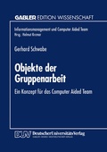 Cover: Objekte der Gruppenarbeit - Deutscher Universit&auml;tsverlag