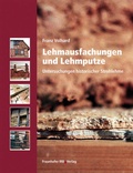 Cover: Lehmausfachungen und Lehmputze - Fraunhofer IRB Verlag