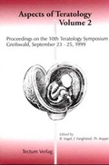 Cover: Proceedings on the 10th Teratology Symposium Greifswald, September 23-25, 1999 - Tectum Wissenschaftsverlag