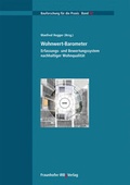 Cover: Wohnwert-Barometer. - Fraunhofer IRB Verlag