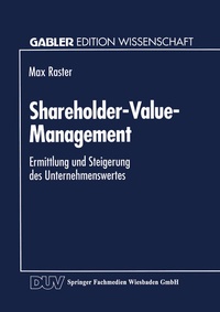 Abbildung von: Shareholder-Value-Management - Deutscher Universitätsverlag