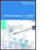 Bild: Criminal Evidence in Context - Routledge Cavendish
