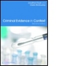 Cover: Criminal Evidence in Context - Routledge Cavendish