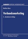 Cover: Verbandsmarketing - Deutscher Universitätsverlag