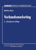 Cover: Verbandsmarketing - Deutscher Universit&auml;tsverlag