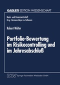 Cover: Portfolio-Bewertung im Risikocontrolling und im Jahresabschlu&szlig; - Deutscher Universit&auml;tsverlag