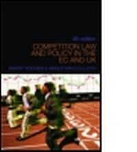 Enlarge image Cover: Competition Law and Policy in the EC and UK - Routledge Cavendish