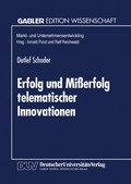 Cover: Erfolg und Mi&szlig;erfolg telematischer Innovationen - Deutscher Universit&auml;tsverlag