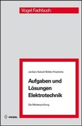 Cover: Aufgaben und L&ouml;sungen Elektrotechnik - Vogel Communications Group GmbH & Co. KG