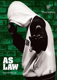 Enlarge image Cover: AS Law - Routledge Cavendish