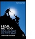 Cover: Legal Method, Skills and Reasoning - Routledge Cavendish