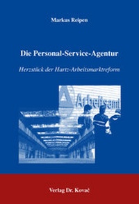 Abbildung von: Die Personal-Service-Agentur - Kovac, Dr. Verlag