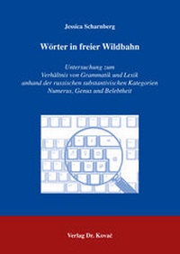 Abbildung von: Wörter in freier Wildbahn - Kovac, Dr. Verlag