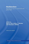 Cover: Neoliberalism: National and Regional Experiments with Global Ideas - Routledge