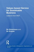 Cover: Values-based Service for Sustainable Business - Routledge