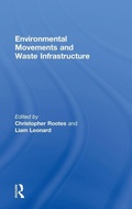 Cover: Environmental Movements and Waste Infrastructure - Routledge