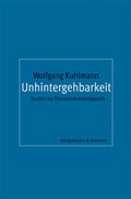 Cover: Unhintergehbare Vernunftstrukturen - K&ouml;nigshausen & Neumann