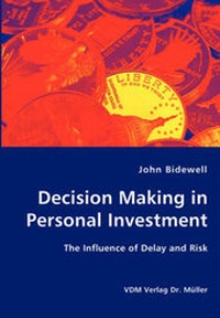 Abbildung von: Decision Making in Personal Investment - VDM Verlag Dr. Müller